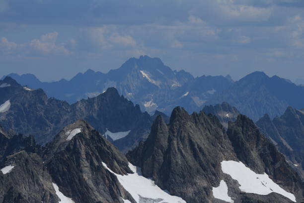 istock Grassengrat and mount Oberalpstock, view from mount Titlis 641062266