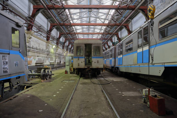 istock Subway repair depot 641062622