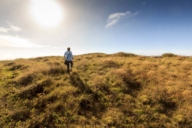istock Woman Traveling in Easter Island 641063030