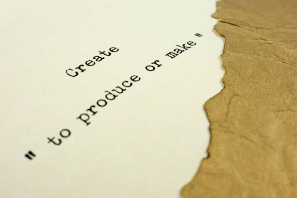 istock The definition for the word crate with copy space 641063600
