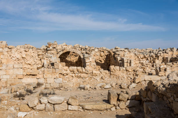 istock Avdat National Park in Southern Israel 641066726