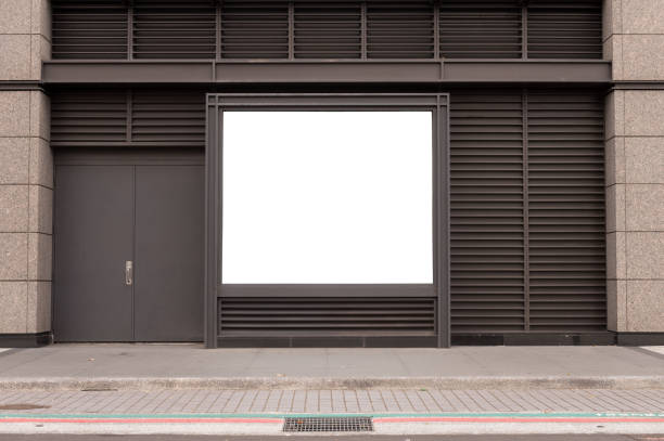 istock Large Billboard in the City 641070460