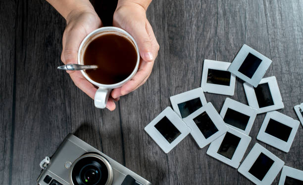 istock coffee,reversal films and camera 641077374