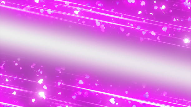istock petals of cherry blossom and shiny lines 641077644