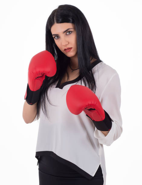 istock Angry businesswoman 641081250