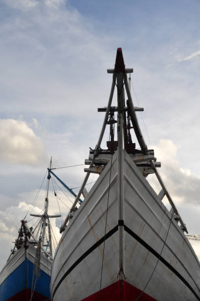 istock Phinisi ship at Sunda Kelapa Harbour in Jakarta - Indonesia 641082596