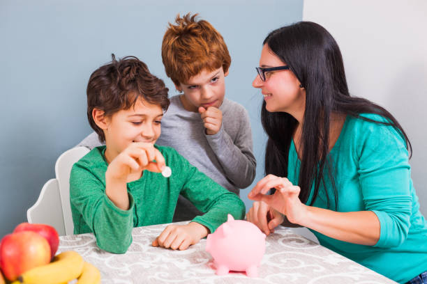 istock Family at home 641084790