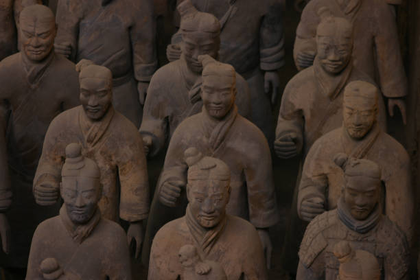 istock Terracotta Soldiers 641084850
