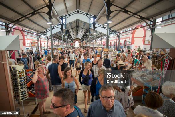 Europa Portugal Algarve Loule Mercado Foto de stock y más banco de imágenes de Loulé - Loulé, Aire libre, Aldea