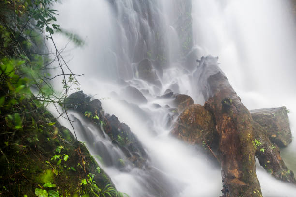 istock Waterfall in Huaping Nature reserve 641088802