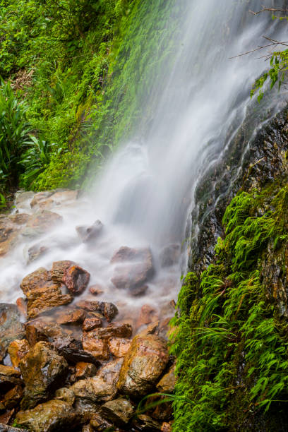 istock Waterfall in Huaping Nature reserve 641088846