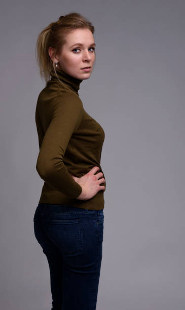 istock pretty woman portrait 641089696