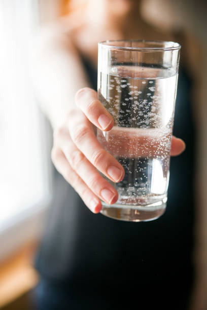 istock Hold out a glass of water for 641090138