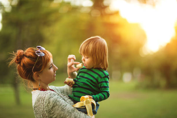 istock Healthy food for children 641090188