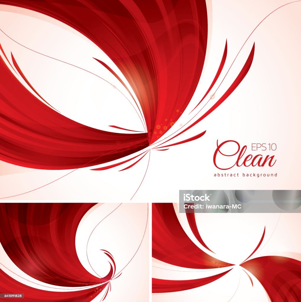 Red Abstract Background Rpse Red Abstract Background Stock Illustration - Download Image Now ...
