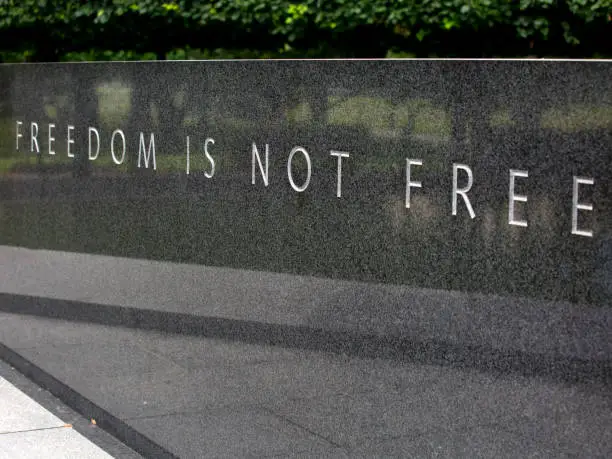 Photo of Freedom is not free