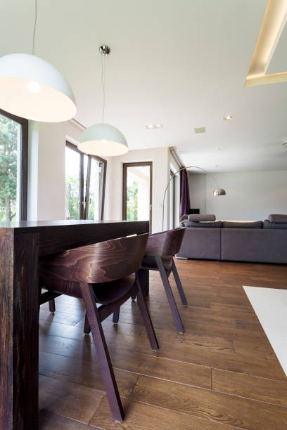 Chairs in the living room