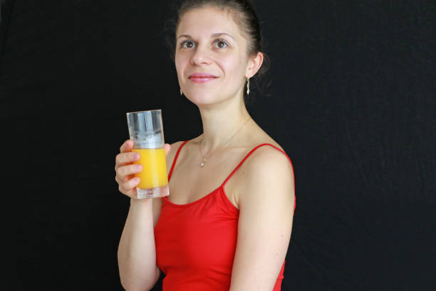 istock Glass of Vitamin C 641101768