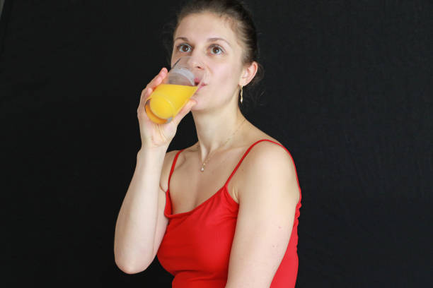 istock Glass of Vitamin C 641101774