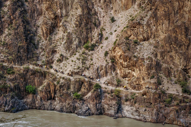 istock ANCIENT SICHUAN-TIBET TEA-HORSE ROAD 641105046