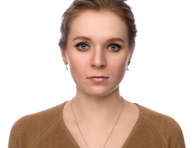 istock Beauty model with natural make up 641111246