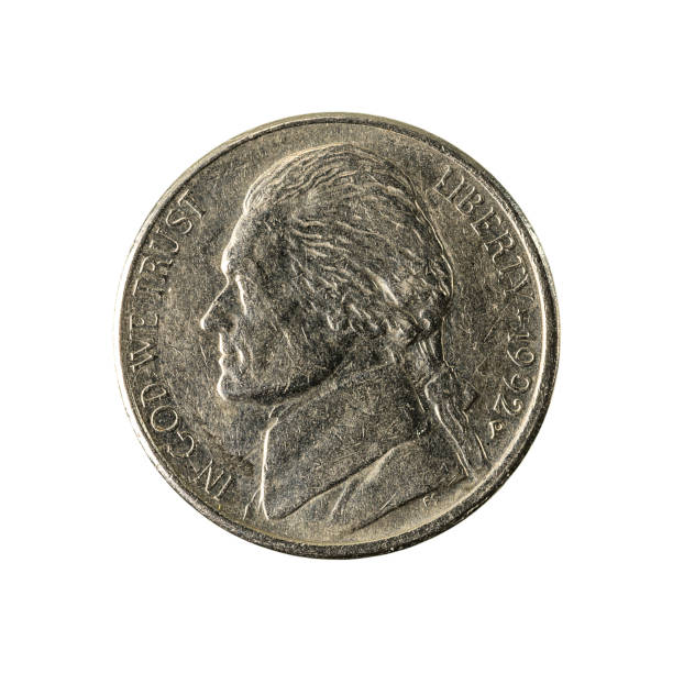 istock 5 united states cent coin (1992) reverse 641112138