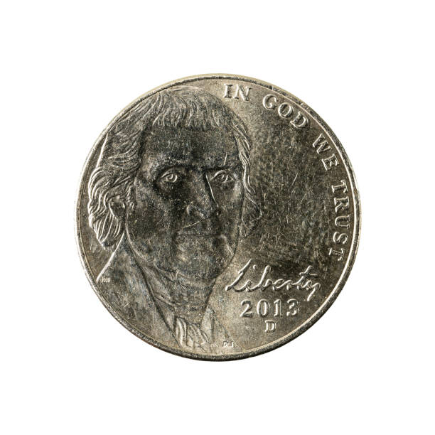 istock 5 united states cent coin (2013) reverse isolated 641112276