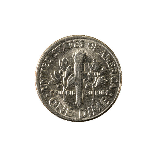 istock 1 united states dime coin (1993) obverse 641112362