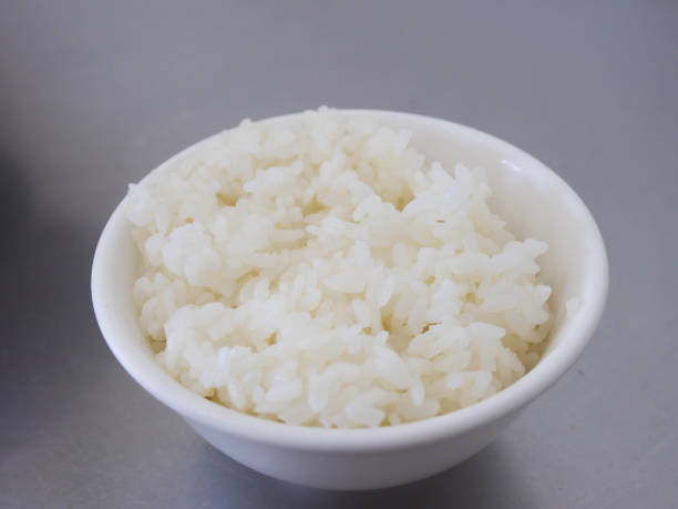 istock A bowl of rice on the table 641112518