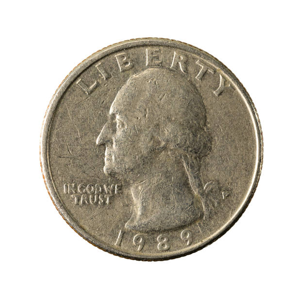 istock 1 united states quarter coin (1989) reverse 641112686