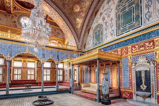 Topkapi Palace Istanbul, Turkey.