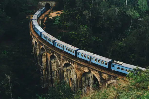 Photo of Nine Arch Bridge in Sri Lanka
