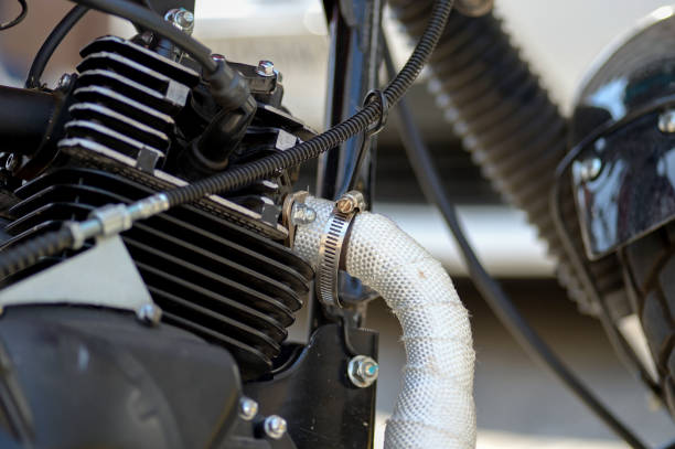 istock intake of motorcycle 641116638