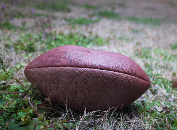 istock Deflated football 641117036