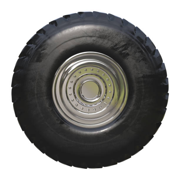 istock truck tire isolated 641117276