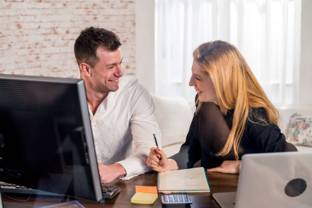istock Colleagues in the ofifce 641117894