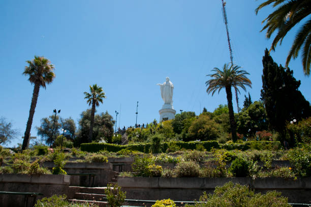 Sanctuary on San Cristobal Hill - Santiago - Chile