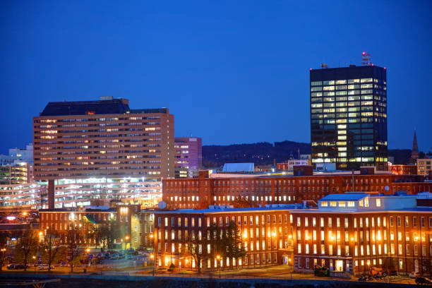 istock Manchester, New Hampshire 641125486