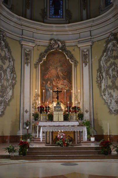 istock Alcamo - Church of Jesus, Sicily 641127926