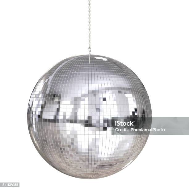 Shiny Disco Ball Stock Photo - Download Image Now - Nightclub, Disco Ball, Sports Ball