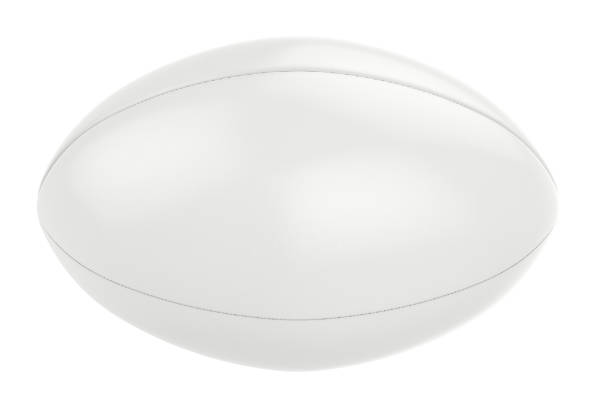 ballon de rugby blanc - ballon de rugby photos et images de collection