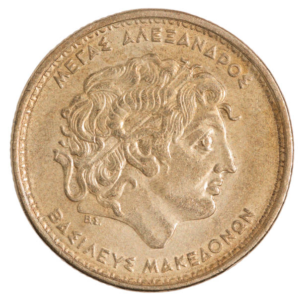 istock Greek drachmas coin 641135468