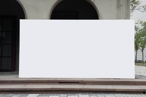 istock Large Billboard in the City 641136116