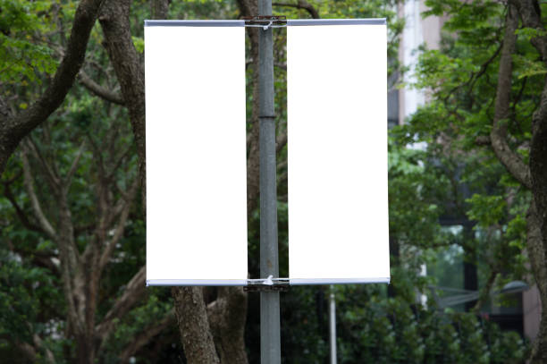 istock Large Billboard in the City 641136126