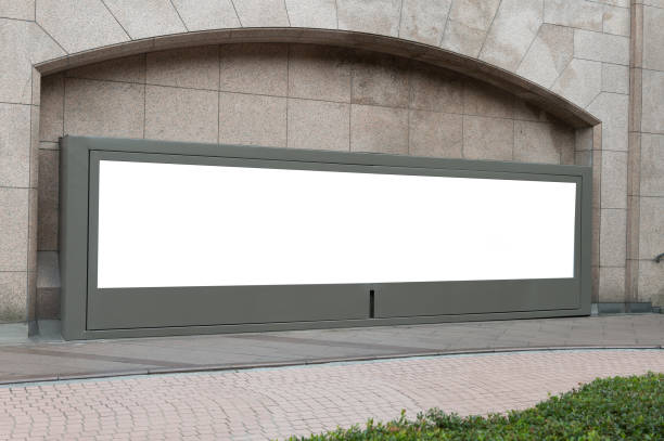istock Large Billboard in the City 641136168