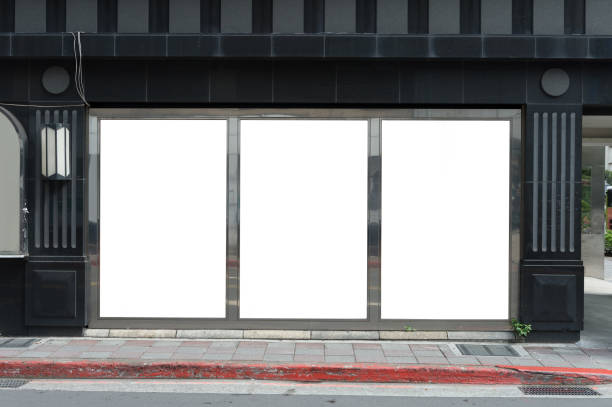 istock Large Billboard in the City 641136374