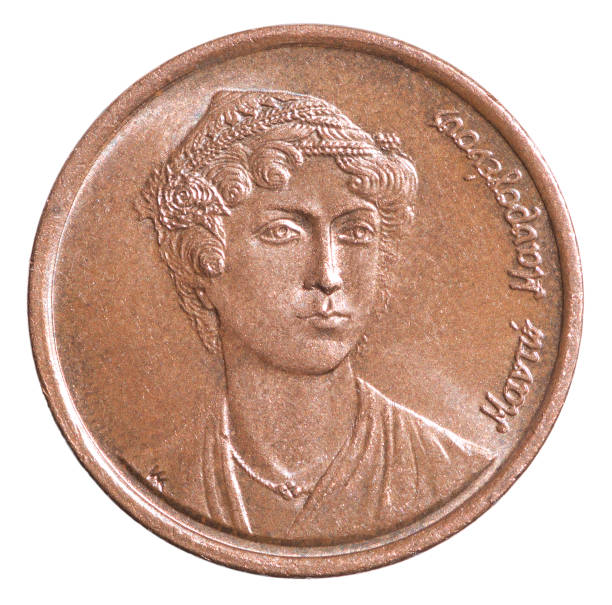 istock Greek drachmas coin 641136834