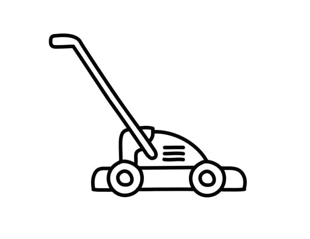 Vector illustration of Landscaping Icon