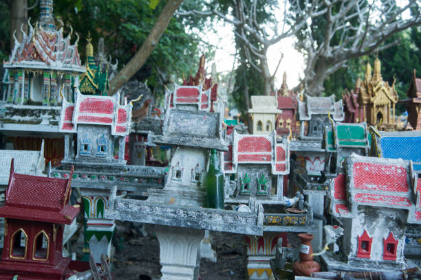 istock THAILAND LAMPANG MAE THA SPIRIT HOUSE 641143284