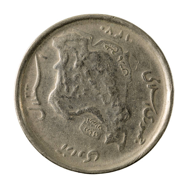 istock 50 iranian rial coin reverse isolated on white background 641146246